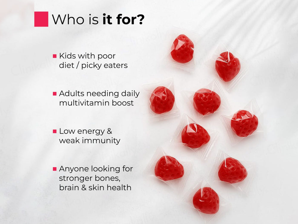 Radiplex Multivitamin Nutraceutical Gummies For Kids & Adults