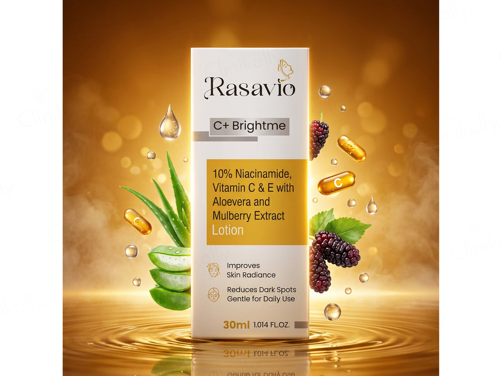 Rasavio C+ Brightme Lotion