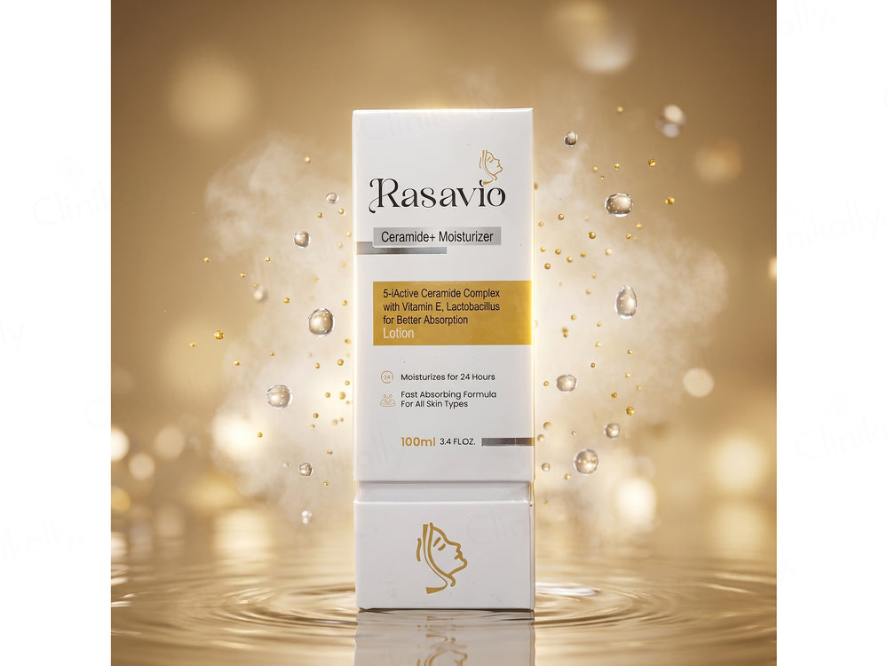 Rasavio Ceramide + Moisturizer Lotion