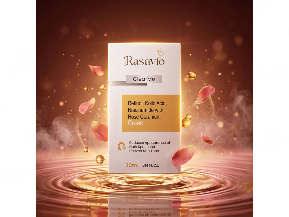 Rasavio Clearme Cream