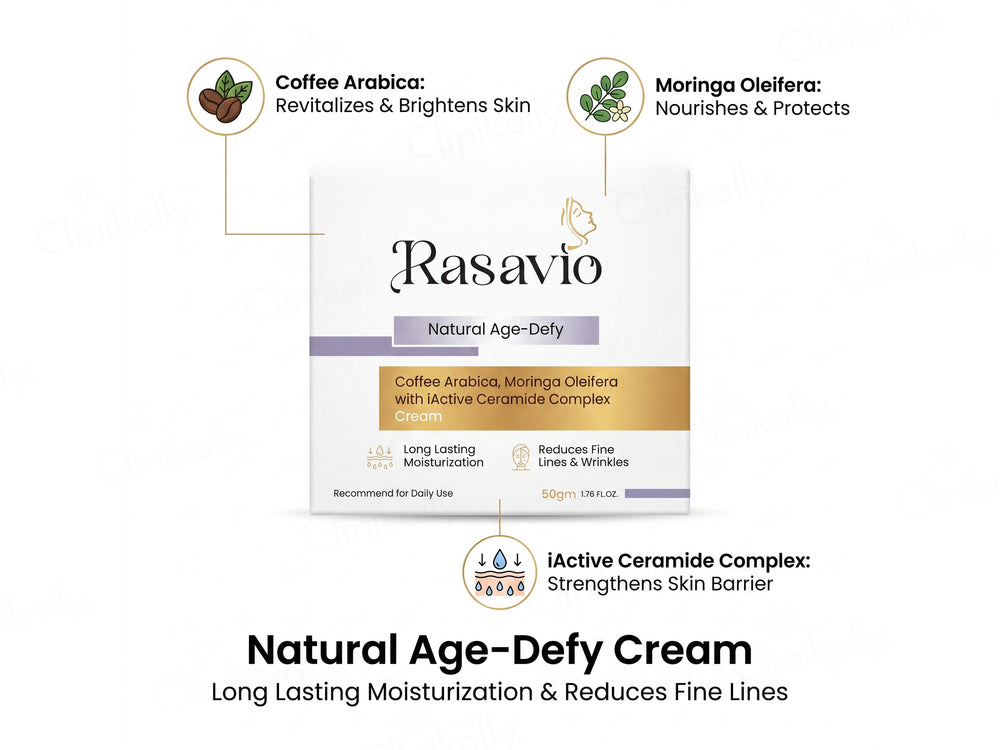 Rasavio Natural Age-Defy Cream
