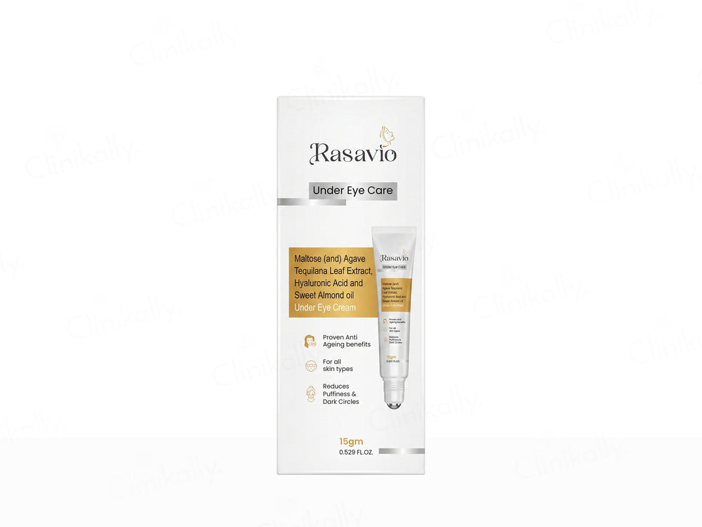 Rasavio Under Eye Care Cream