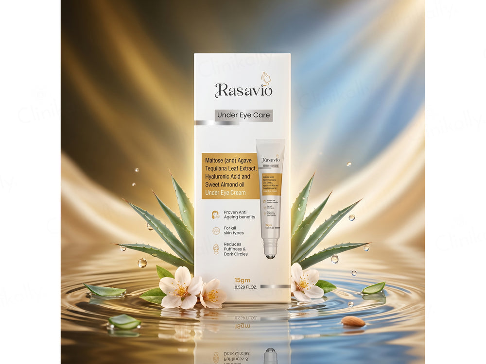 Rasavio Under Eye Care Cream