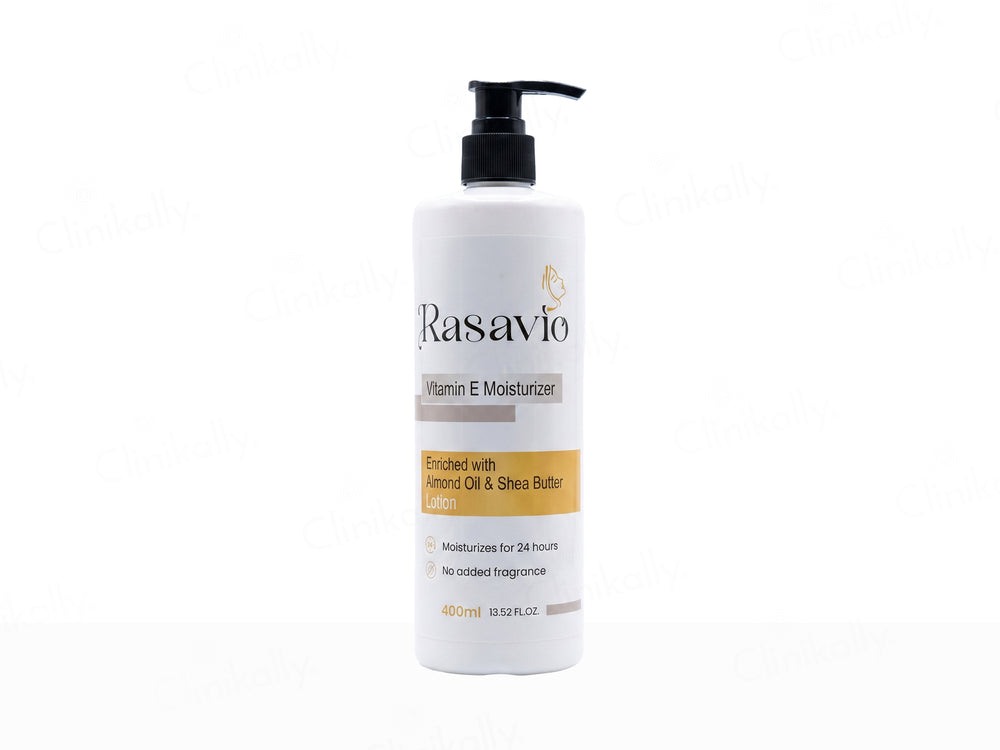 Rasavio Vitamin E Moisturizer Lotion