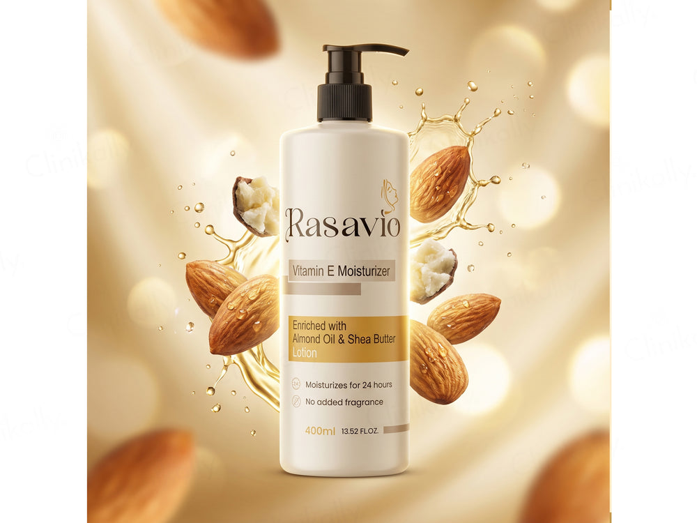 Rasavio Vitamin E Moisturizer Lotion