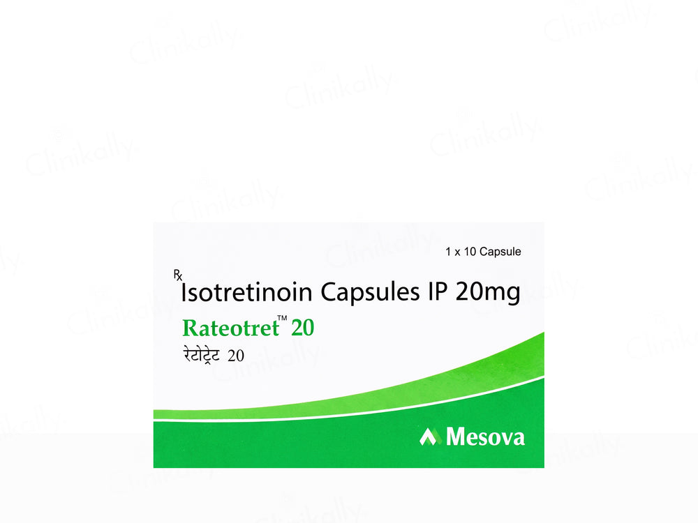 Rateotret 20 Capsule