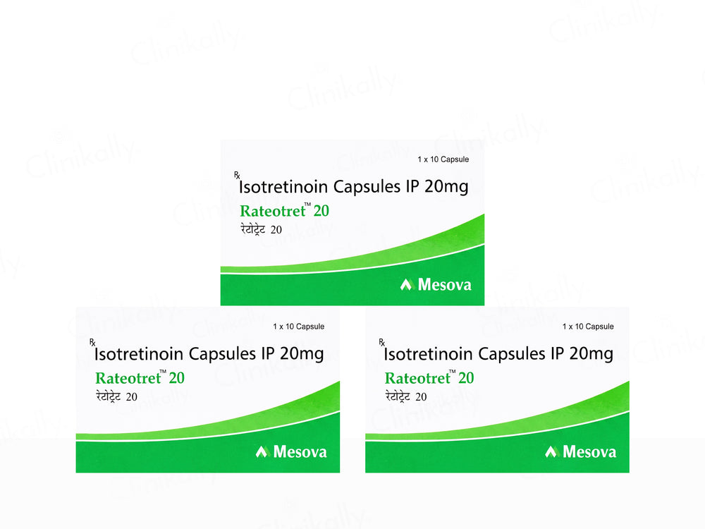 Rateotret 20 Capsule