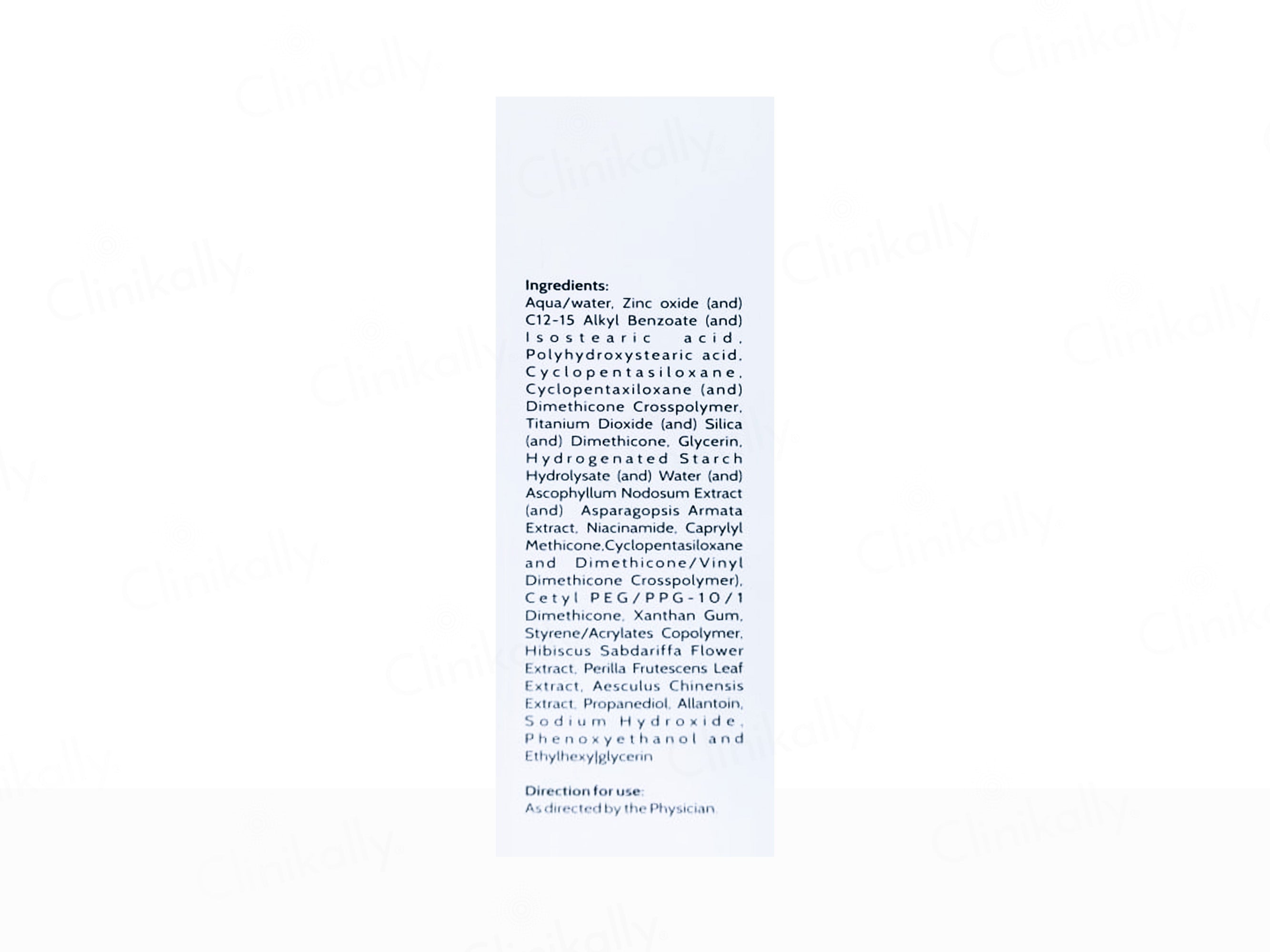 Rayback Soft Mineral Sunscreen SPF 50 PA+++