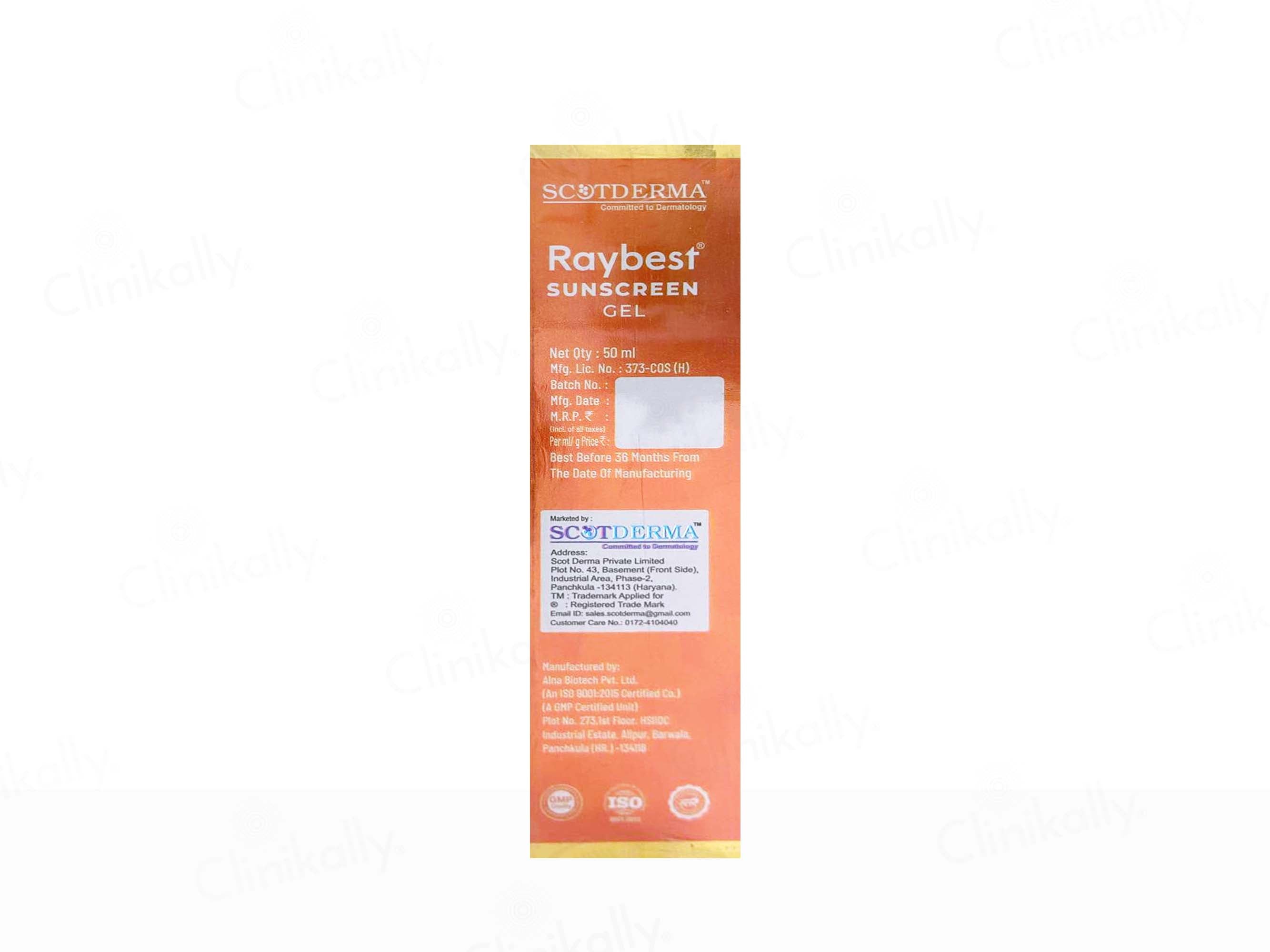 Buy Raybest Matte Finish Sunscreen Gel SPF 50+++ Online at Best Price ...