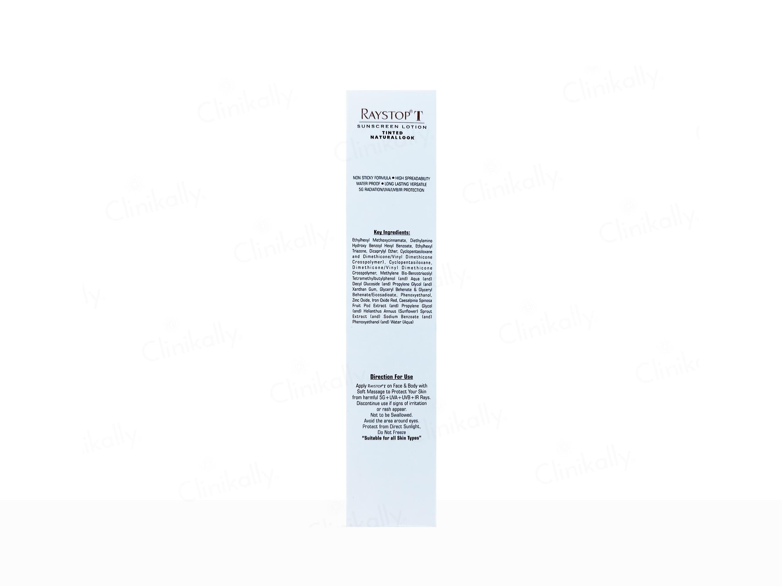 Buy Raystop T Sunscreen Lotion SPF 50 PA+++ Online at Best Price ...