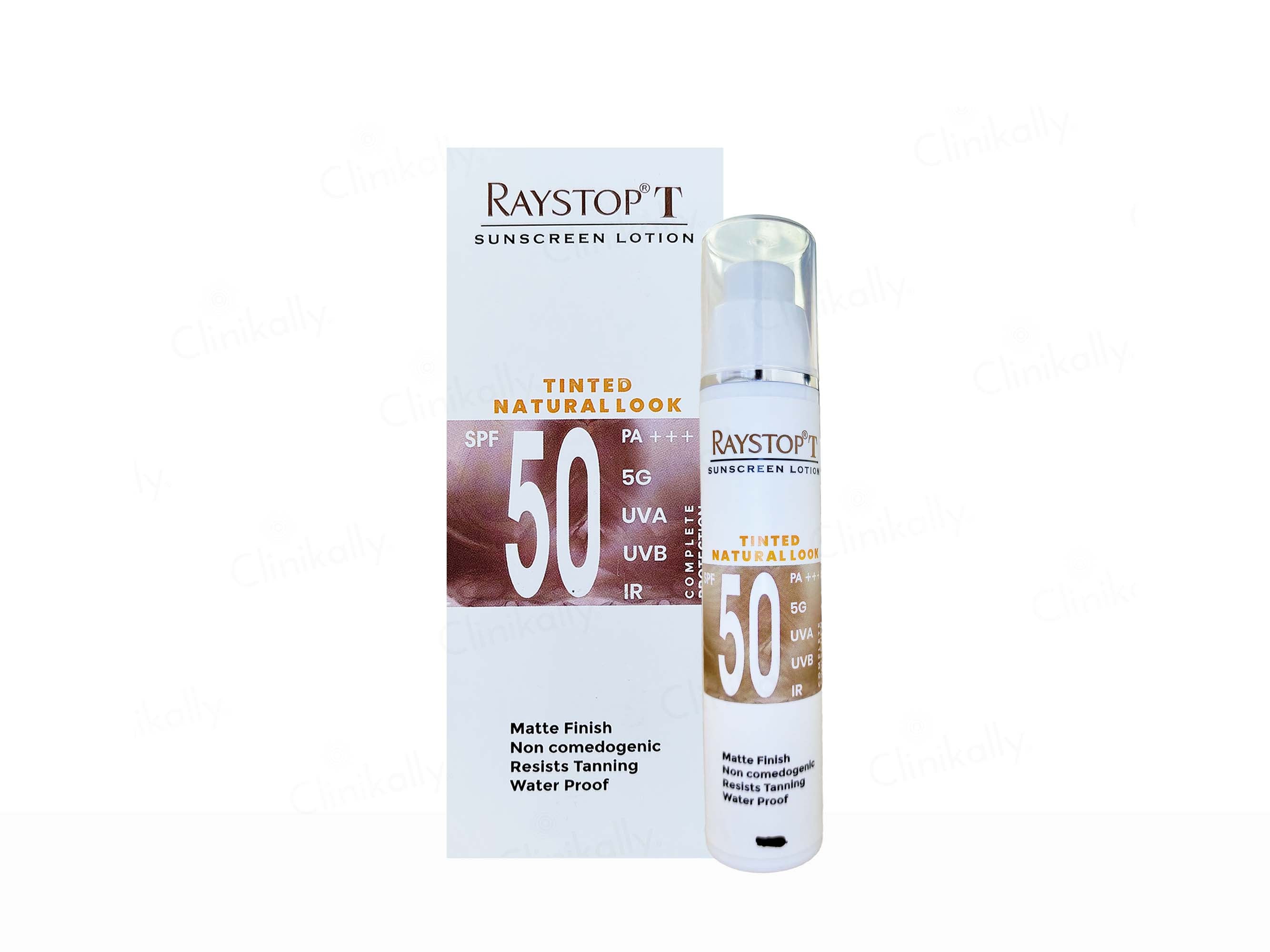 Buy Raystop T Sunscreen Lotion SPF 50 PA+++ Online at Best Price ...