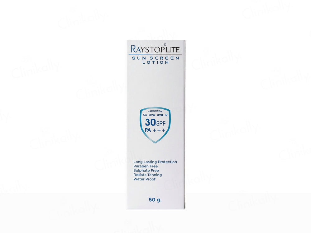 Raystop Lite Sunscreen Lotion SPF 30 PA+++