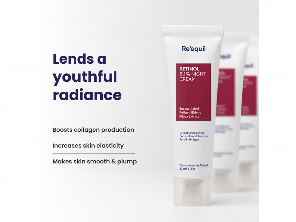 Re'equil 0.1% Retinol Night Cream