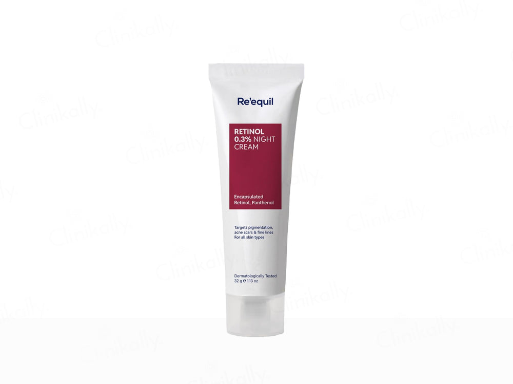 Re'equil 0.3% Retinol Night Cream