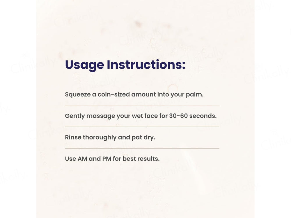 Re'equil Fruit AHA Face Wash