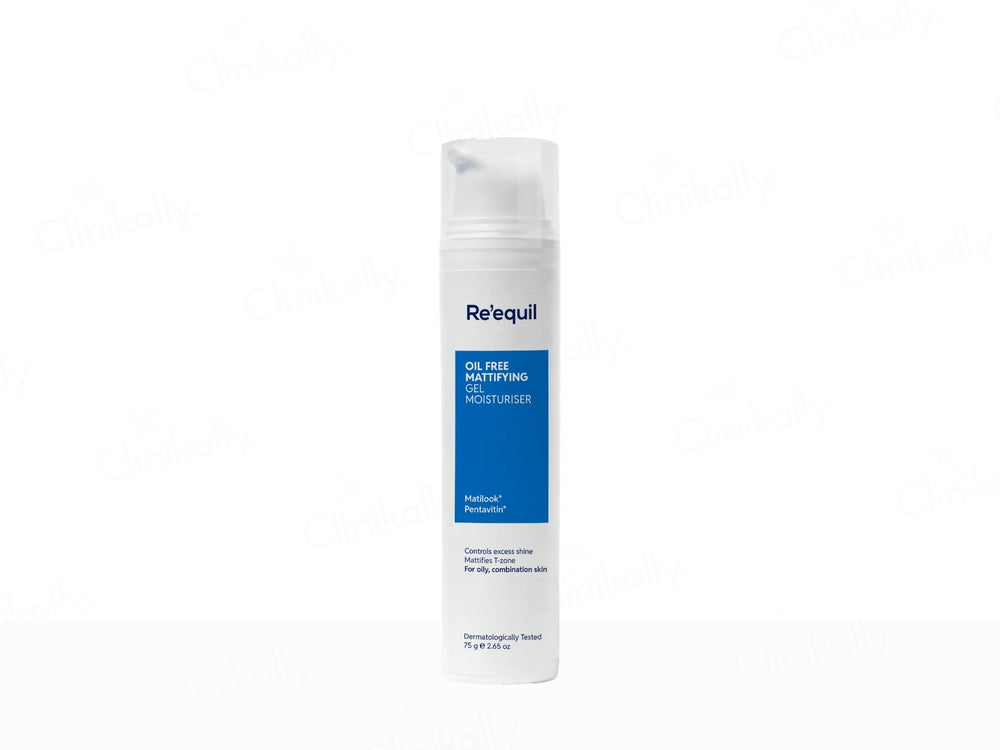 Re'equil Oil Free Mattifying Gel Moisturiser