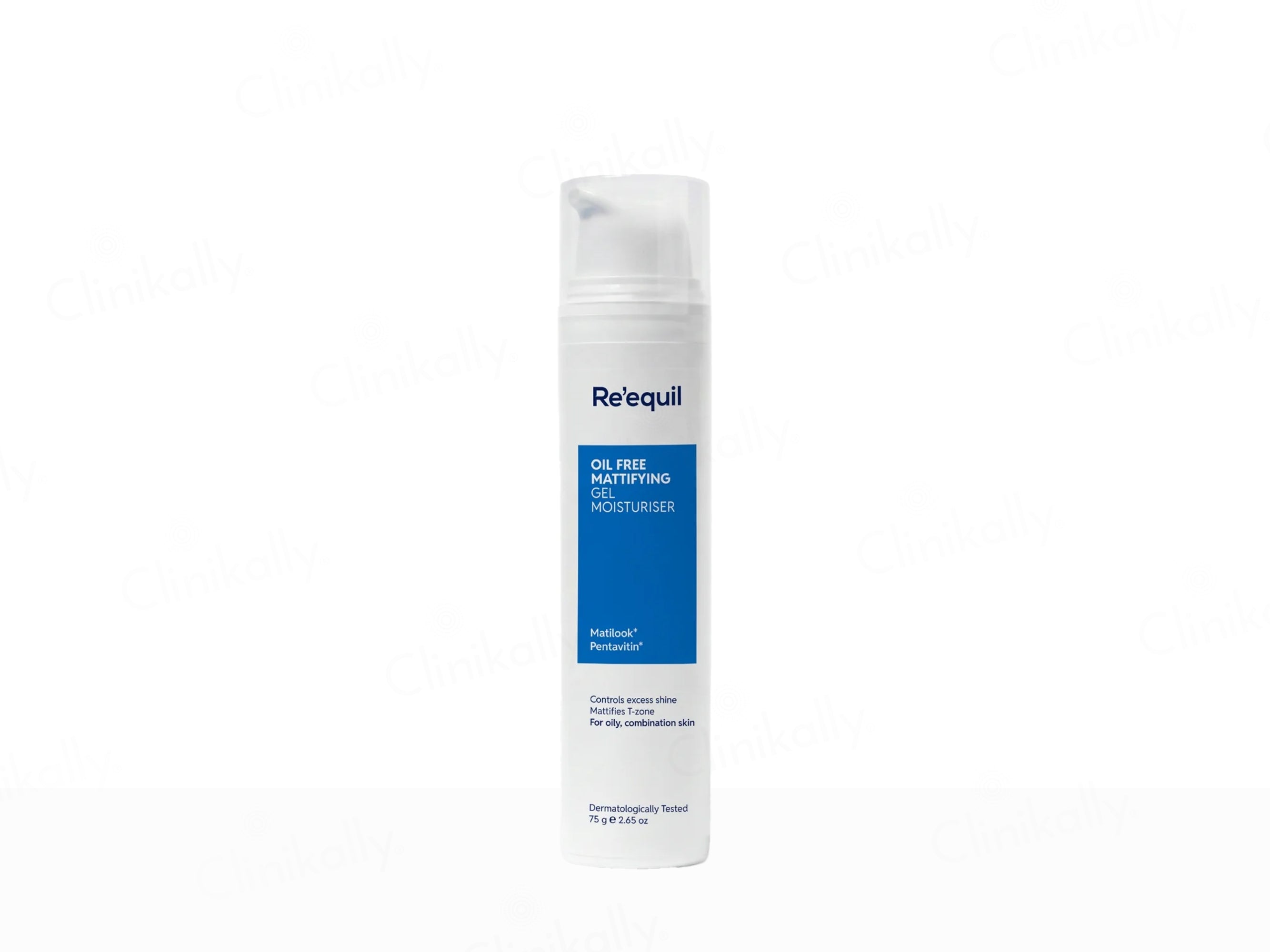 Re'equil Oil Free Mattifying Gel Moisturiser
