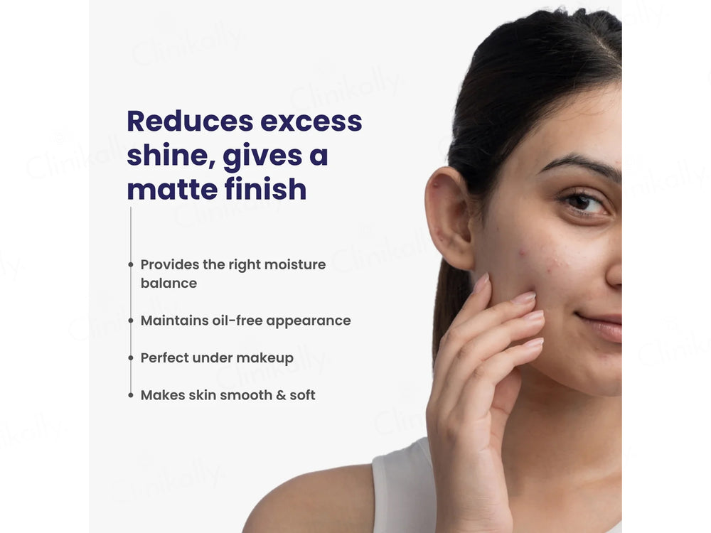 Re'equil Oil Free Mattifying Gel Moisturiser