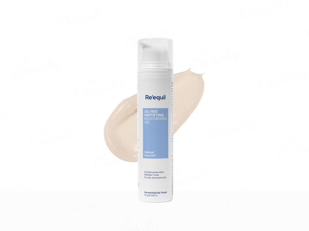 Re'equil Oil Free Mattifying Moisturising Gel