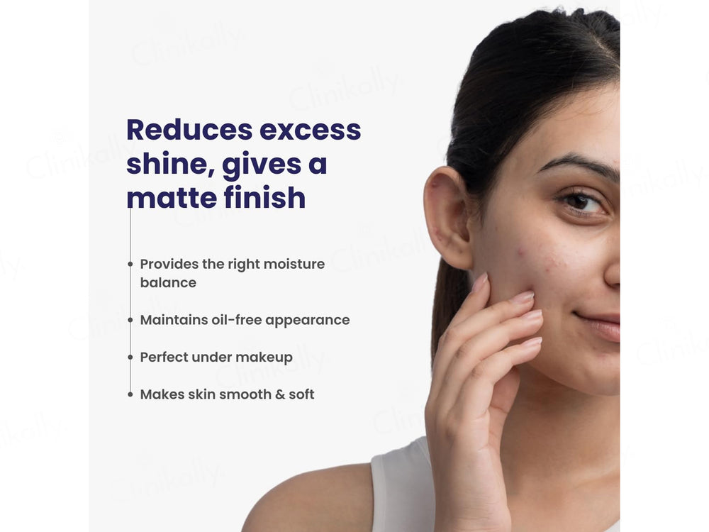 Re'equil Oil Free Mattifying Moisturising Gel