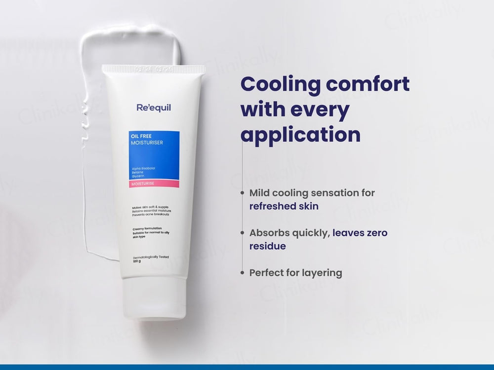 Re'equil Oil Free Moisturiser