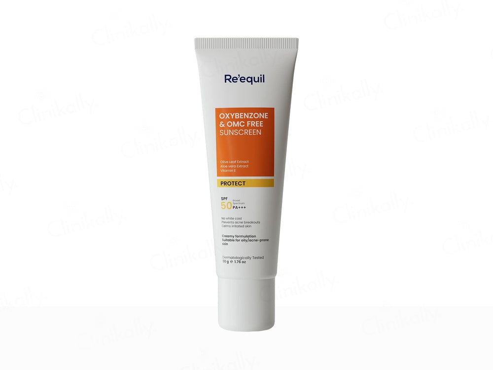 Re'equil Oxybenzone & OMC Free Sunscreen SPF 50 PA+++