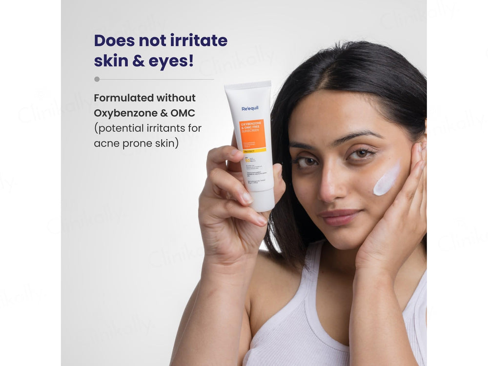 Re'equil Oxybenzone & OMC Free Sunscreen SPF 50 PA+++