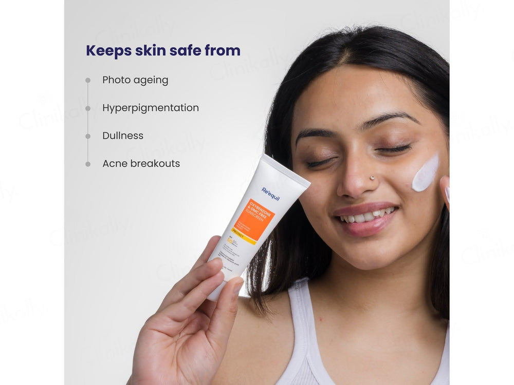 Re'equil Oxybenzone & OMC Free Sunscreen SPF 50 PA+++