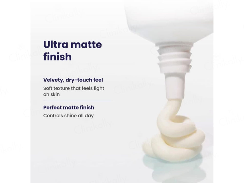 Re'equil Ultra Matte Dry Touch Sunscreen Gel SPF 50 PA++++