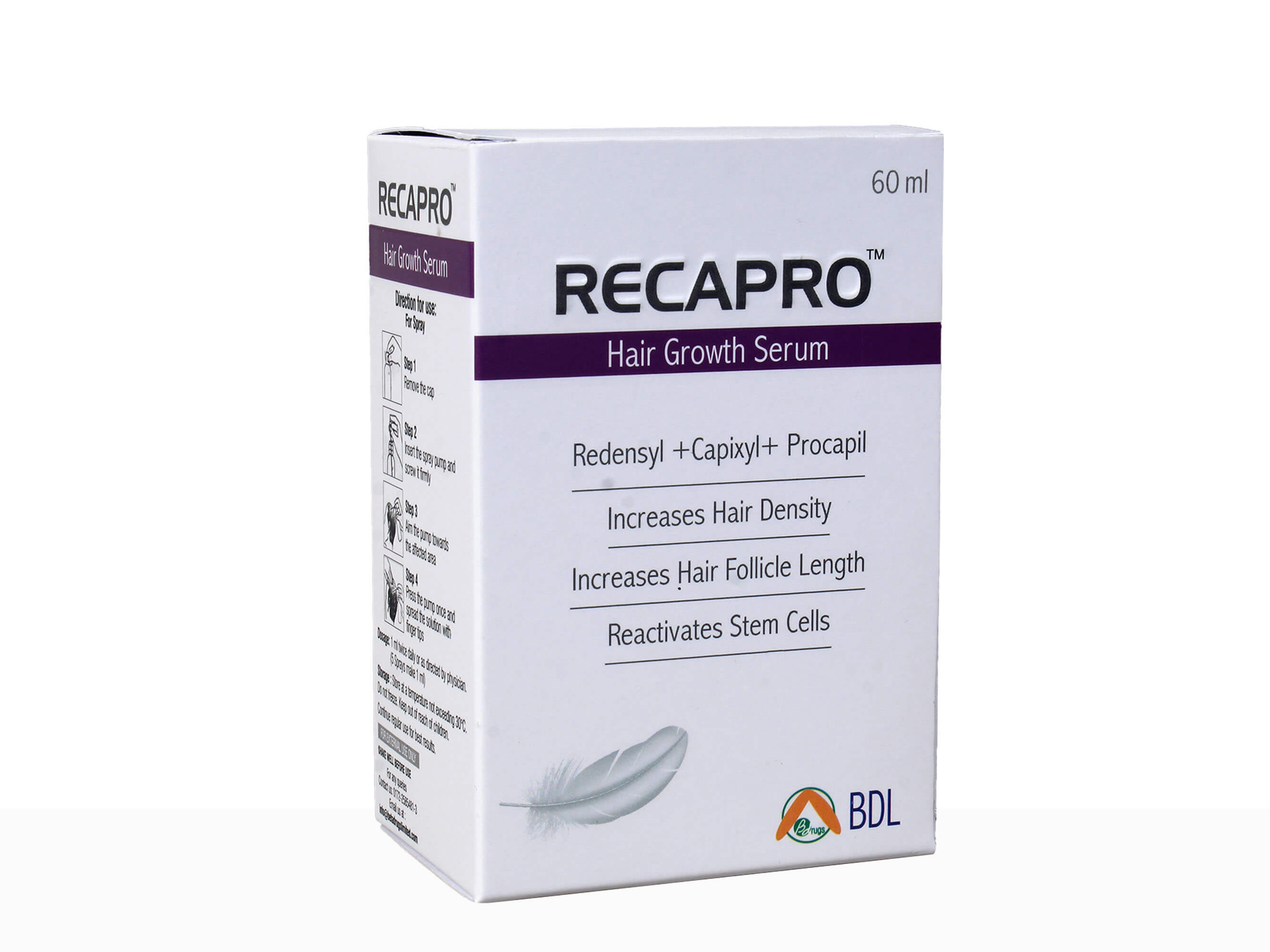 Recapro Hair Growth Serum - Clinikally