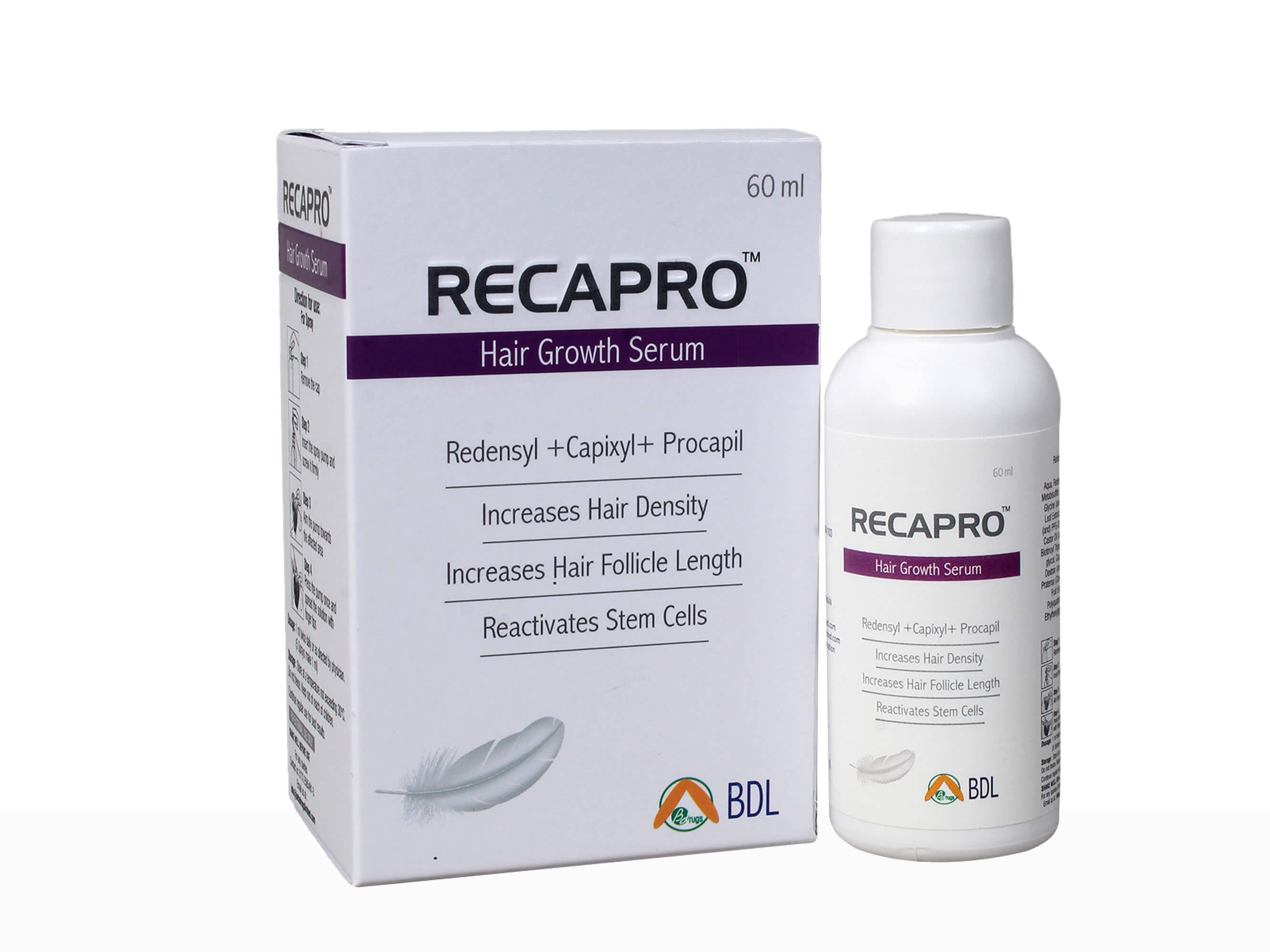 Recapro Hair Growth Serum - Clinikally