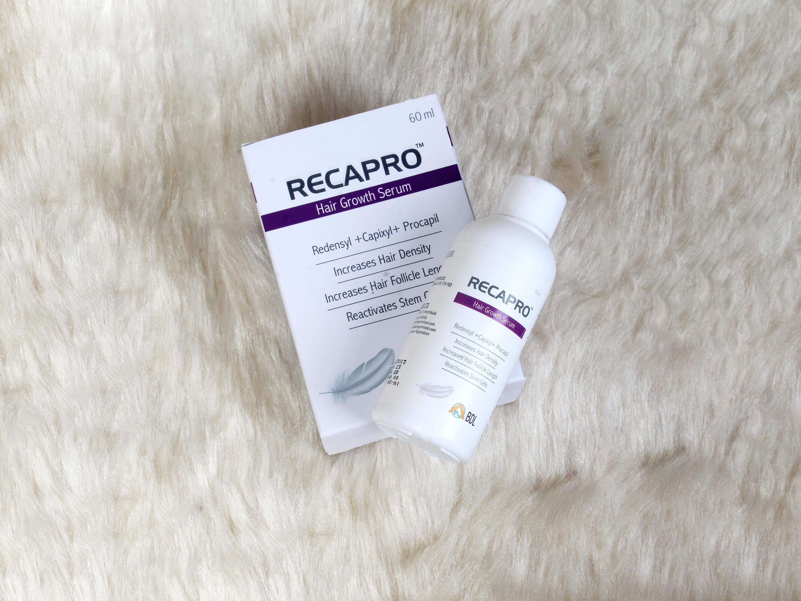 Recapro Hair Growth Serum - Clinikally