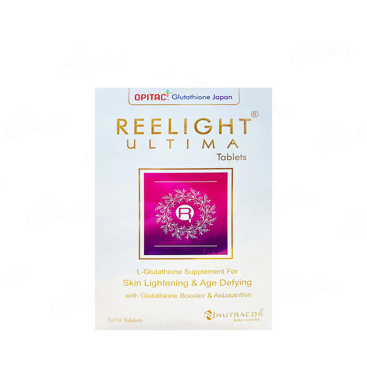 Buy Reelight Ultima Skin Lightening & Age Defying Tablet Online at Best Price