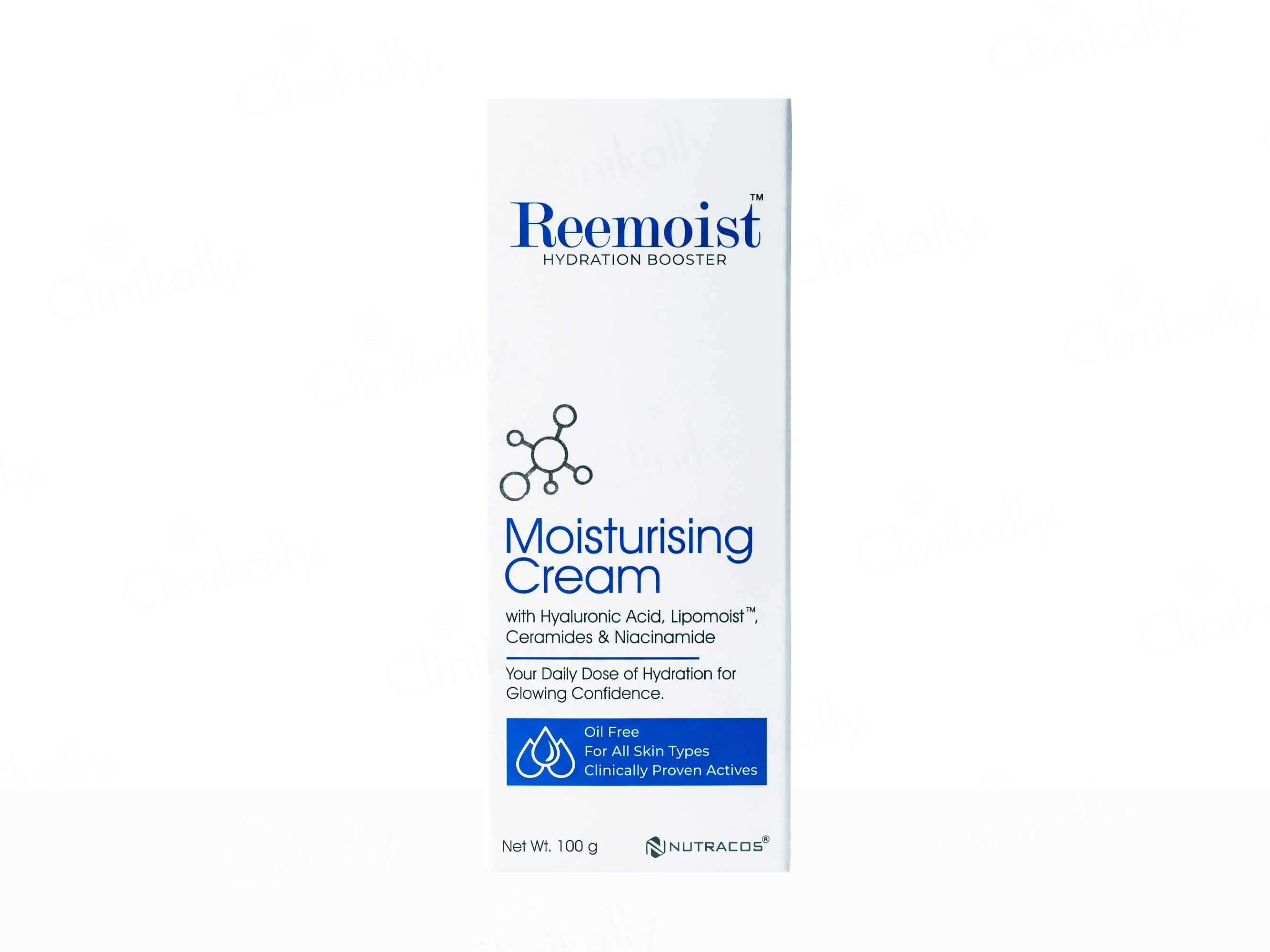 Reemoist Hydration Booster Moisturising Cream
