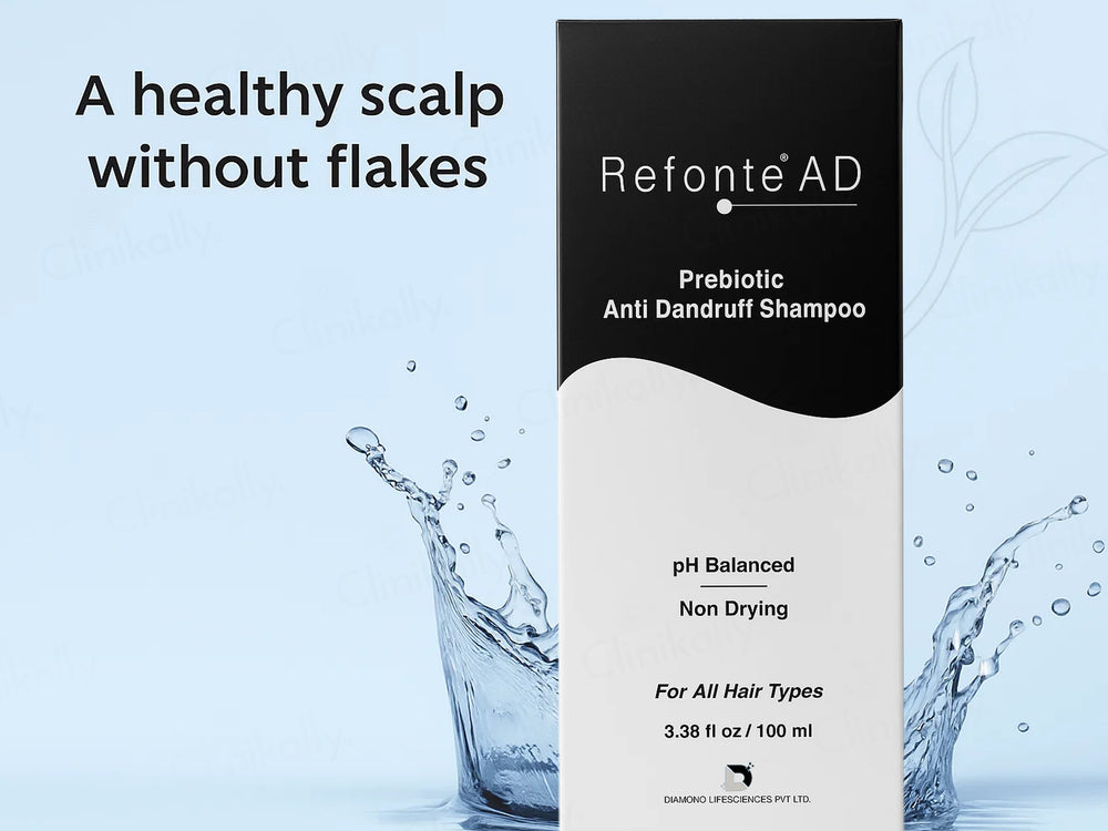 Refonte AD Prebiotic Anti Dandruff Shampoo