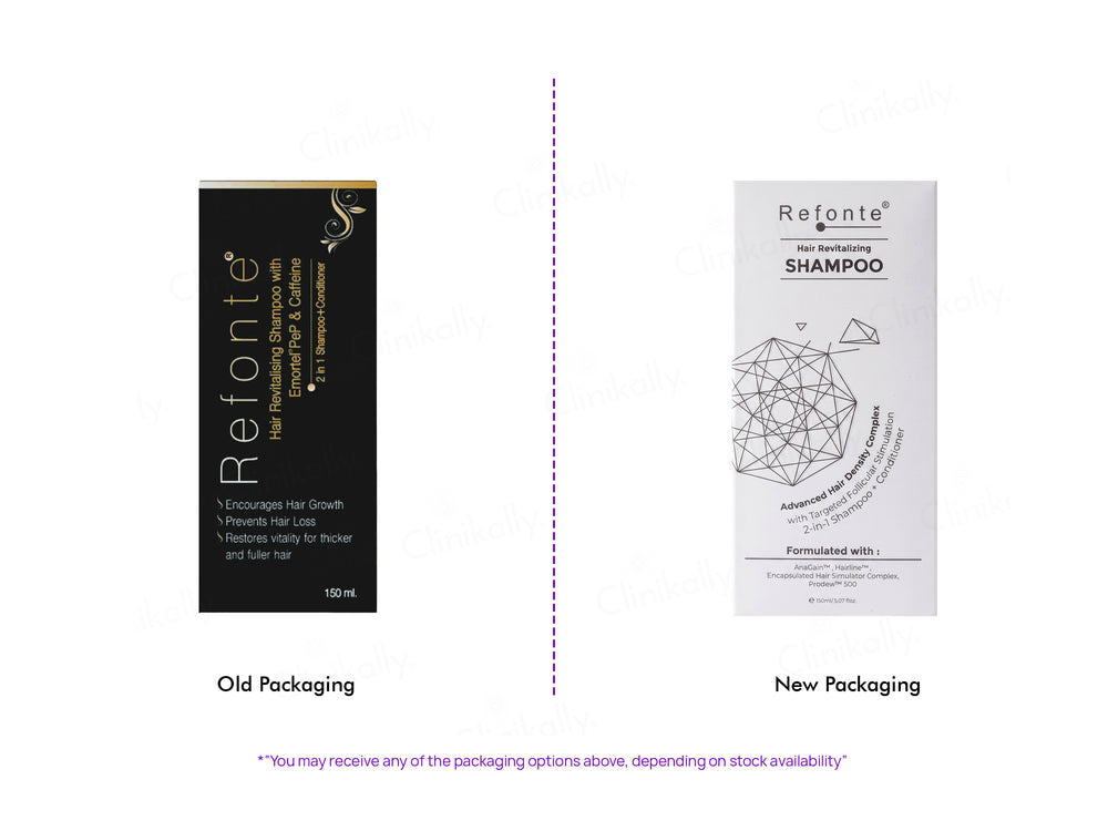 Refonte Hair Revitalising Shampoo + Conditioner