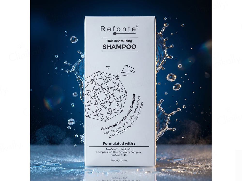 Refonte Hair Revitalising Shampoo + Conditioner