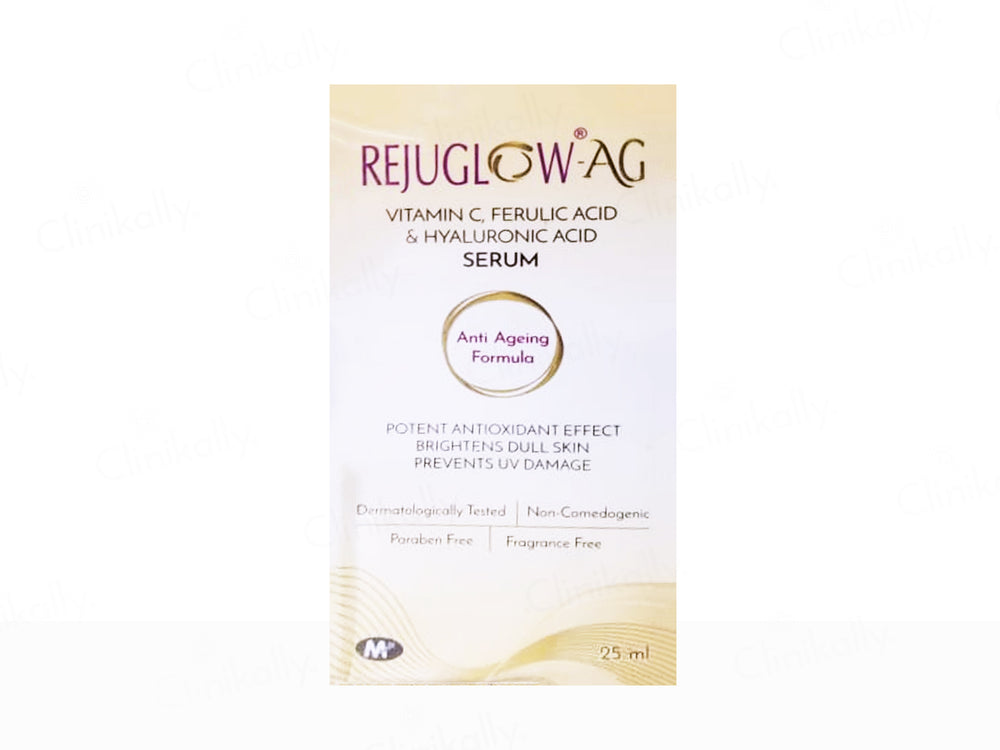 Rejuglow-AG Anti-Ageing Face Serum