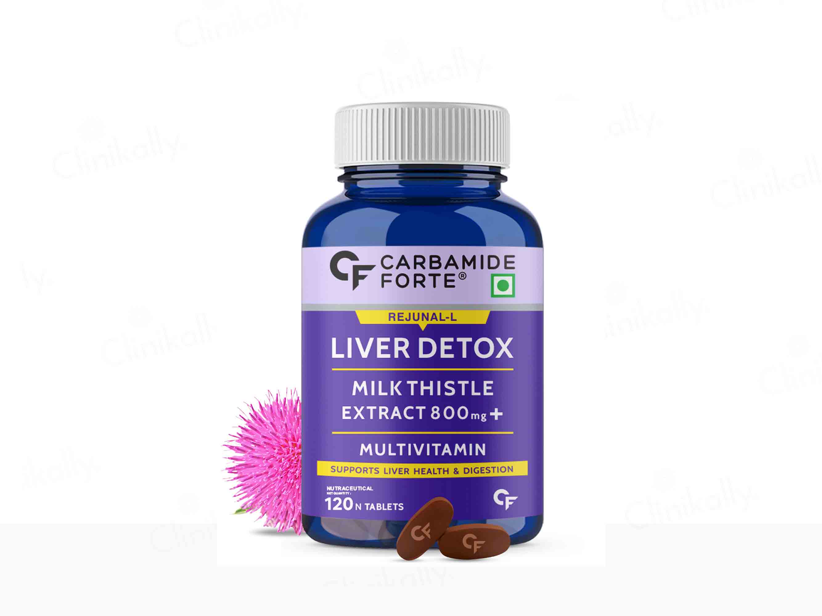 Carbamide Forte Liver Detox Multivitamin Tablet