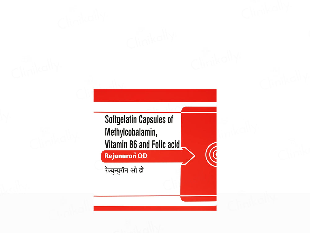 Rejunuron OD Soft Gelatin Capsule