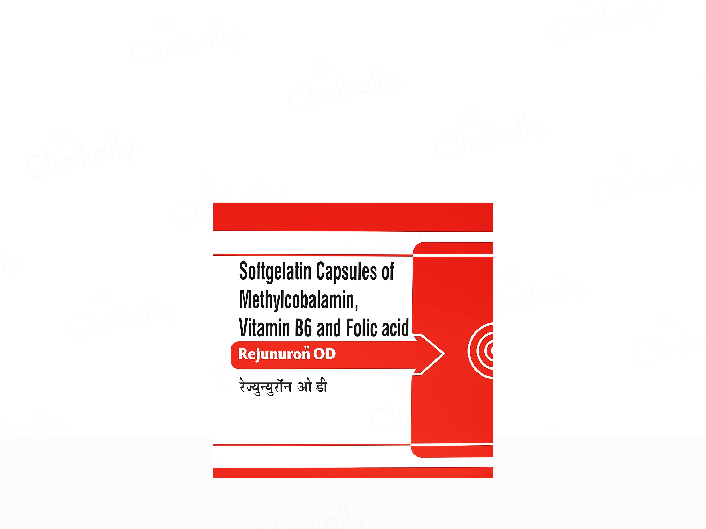 Rejunuron OD Soft Gelatin Capsule