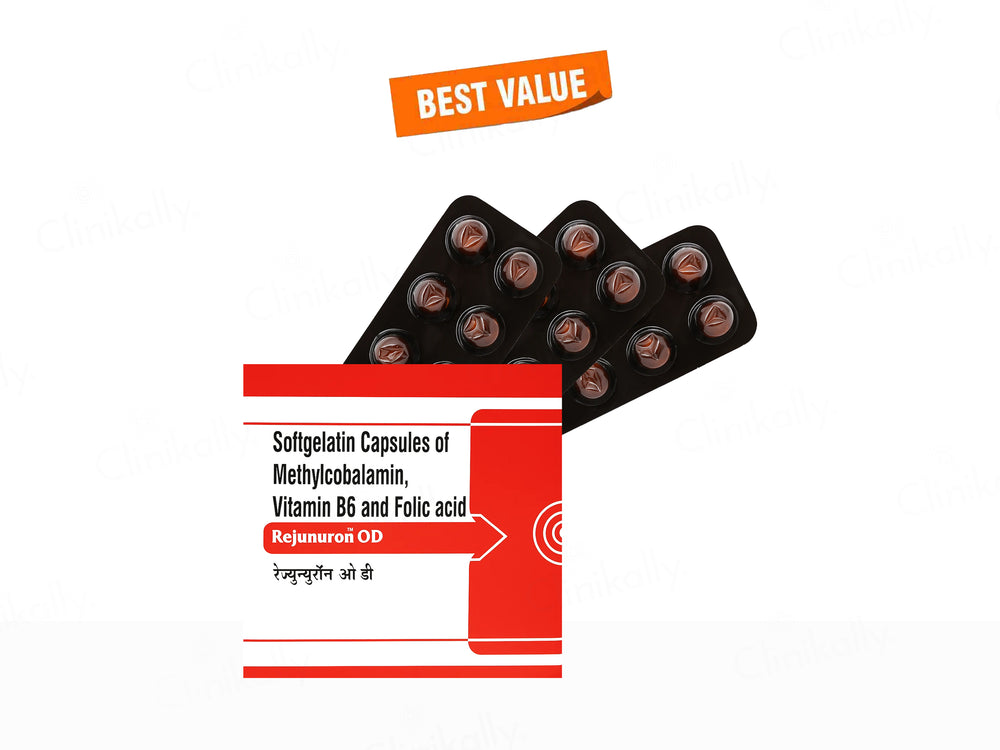 Rejunuron OD Soft Gelatin Capsule