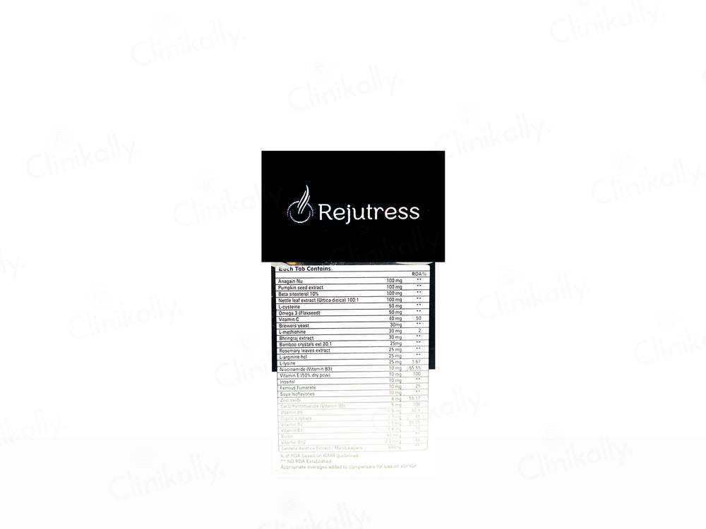 Rejutress Skin & Hair Total Solution Tablet