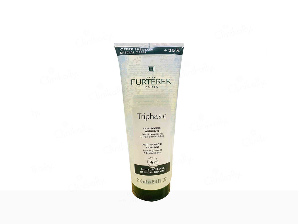 Rene Furterer Triphasic Anti-Hair Loss Shampoo