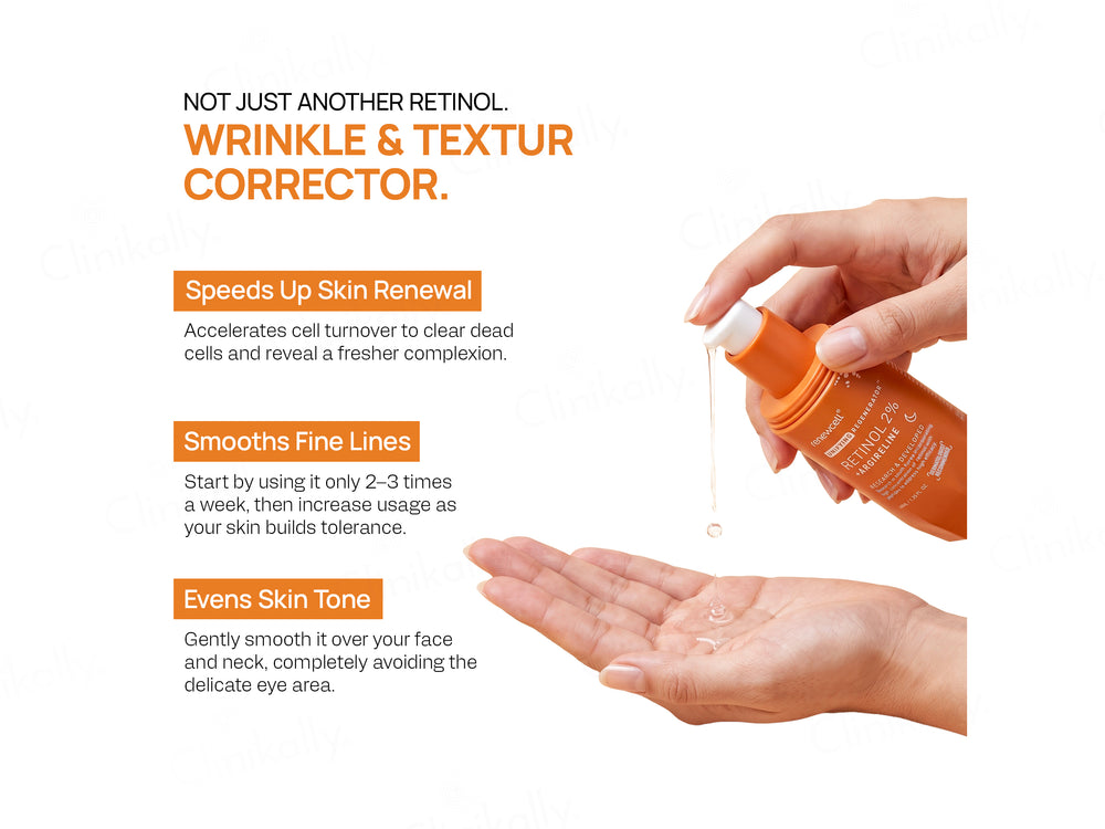 Renewcell Retinol 2% + Argireline