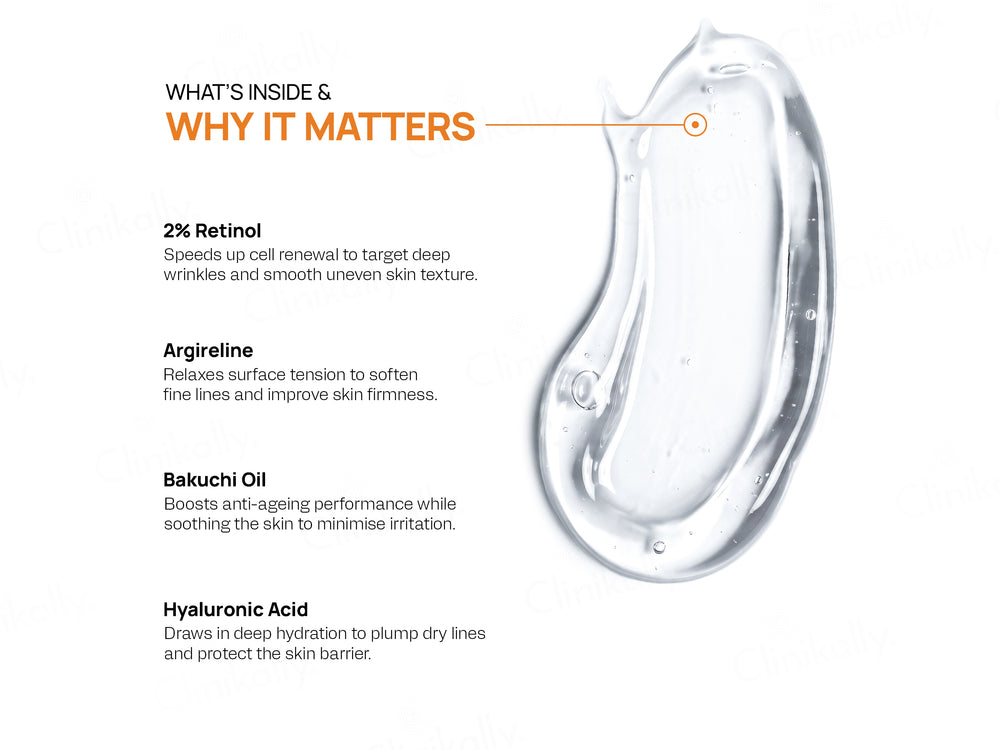 Renewcell Retinol 2% + Argireline