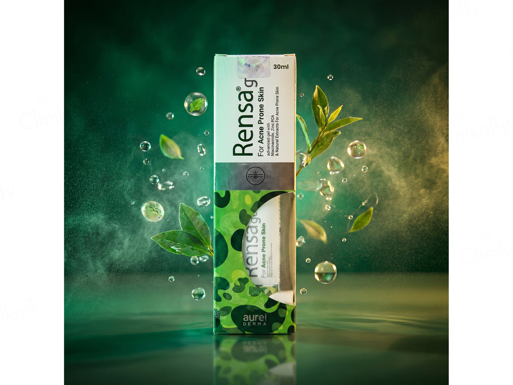 Rensa Advanced Gel For Acne Prone Skin