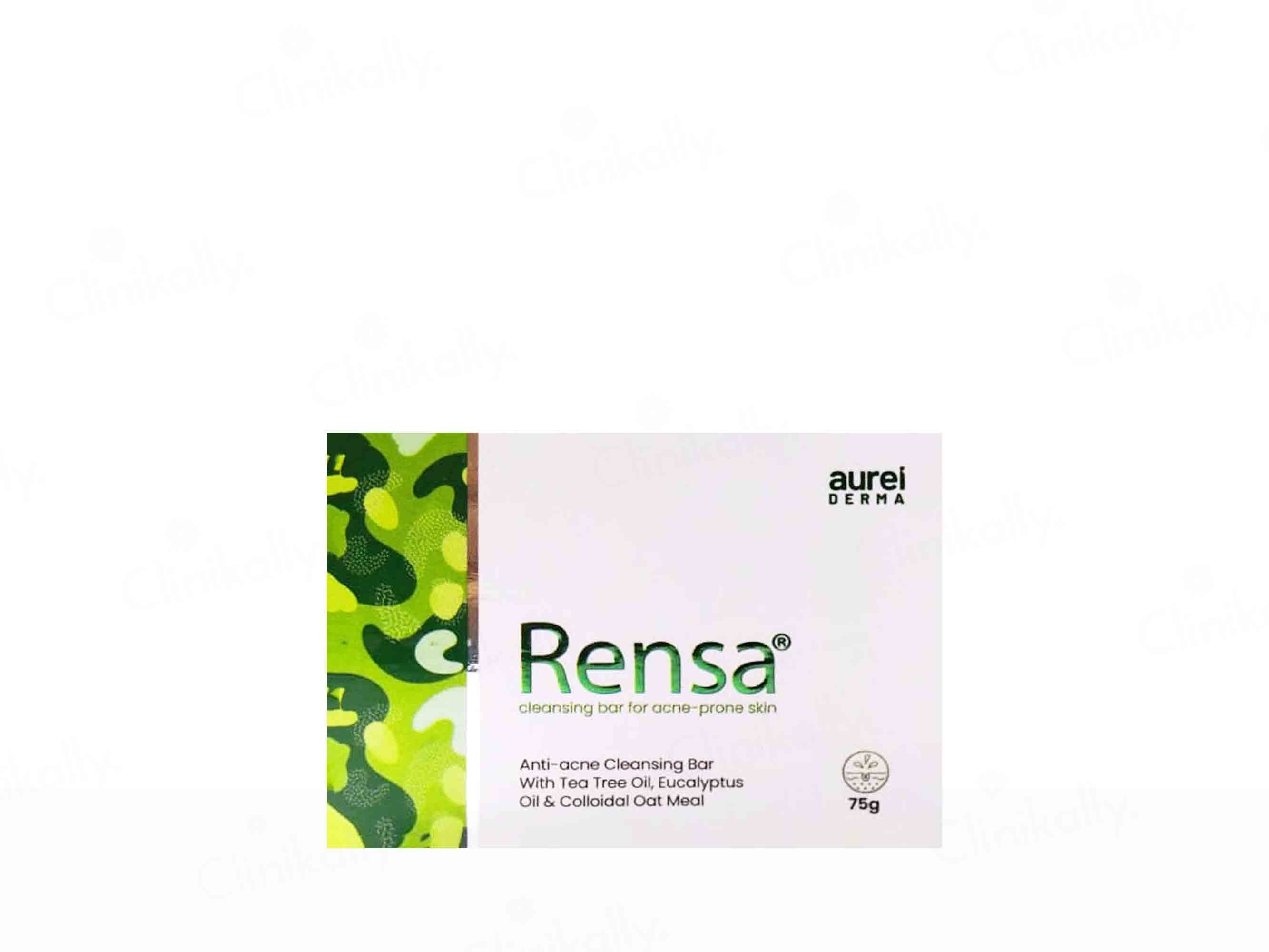 Rensa Anti-Acne Cleansing Bar