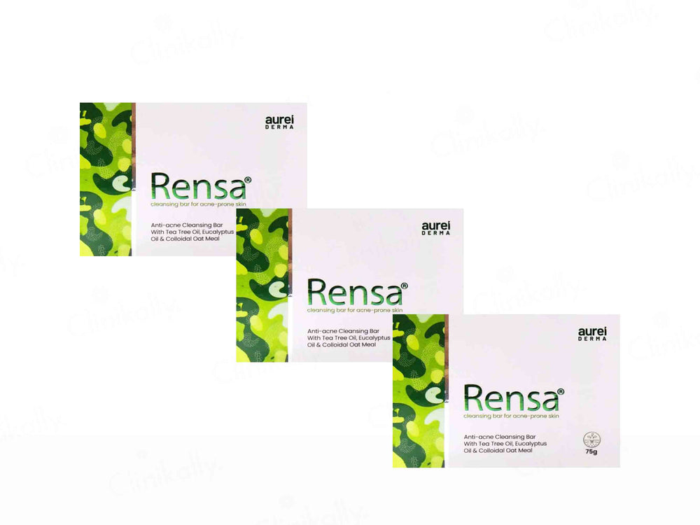 Rensa Anti-Acne Cleansing Bar