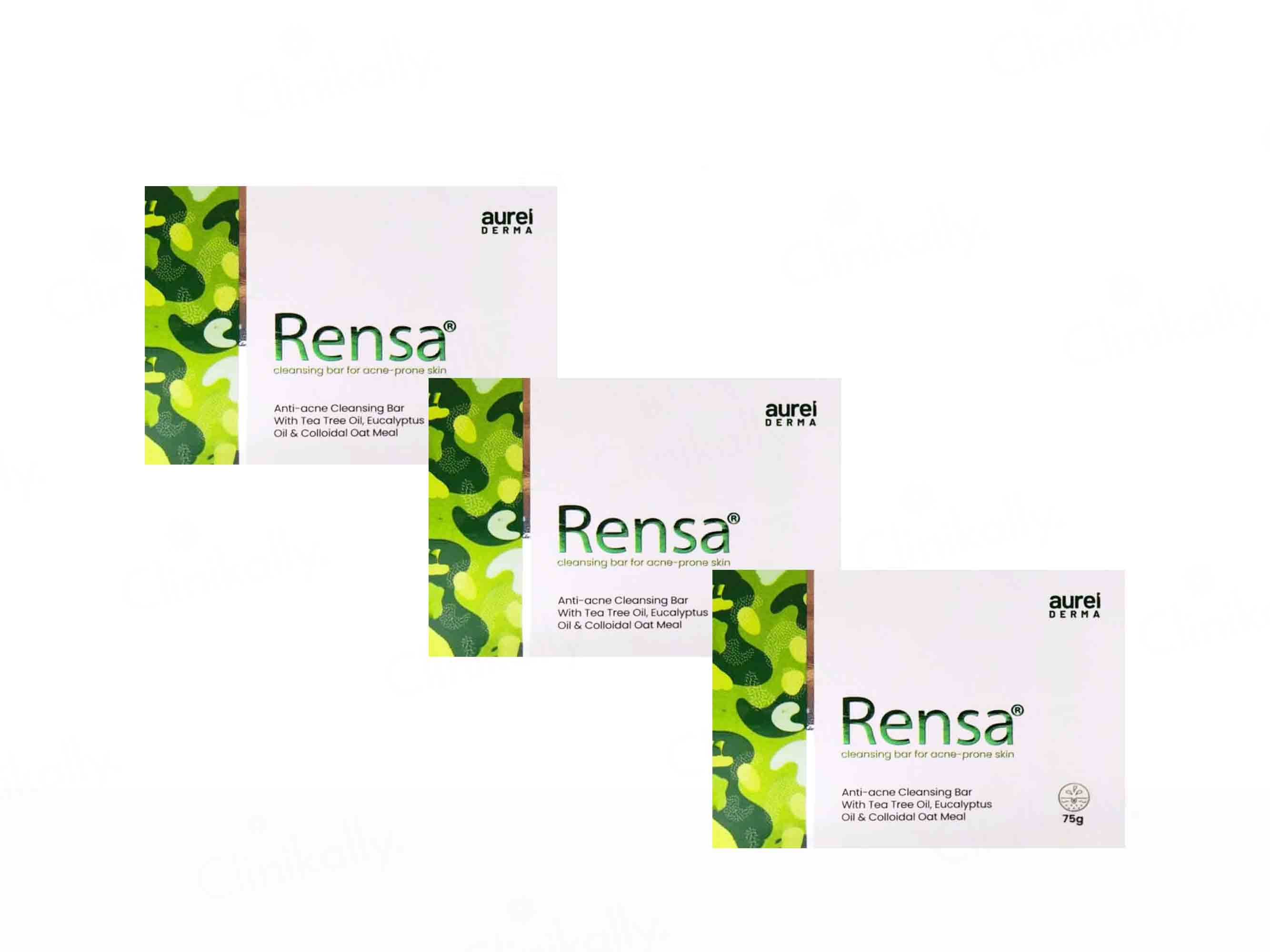 Rensa Anti-Acne Cleansing Bar